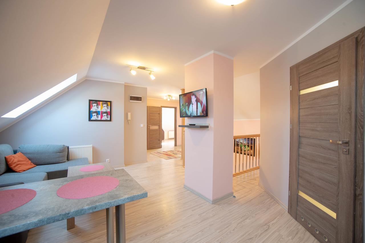 Apartament Luna 吉日茨科 外观 照片