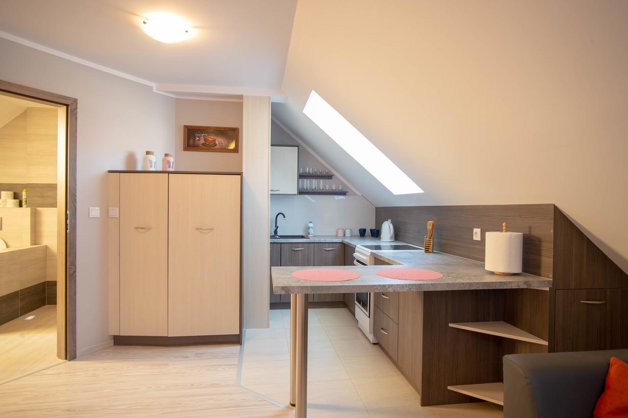 Apartament Luna 吉日茨科 外观 照片