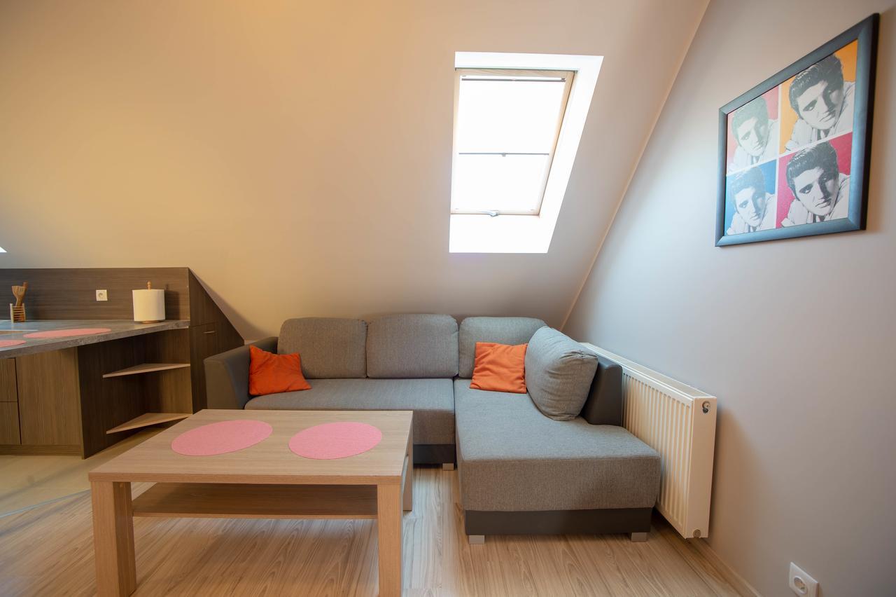 Apartament Luna 吉日茨科 外观 照片
