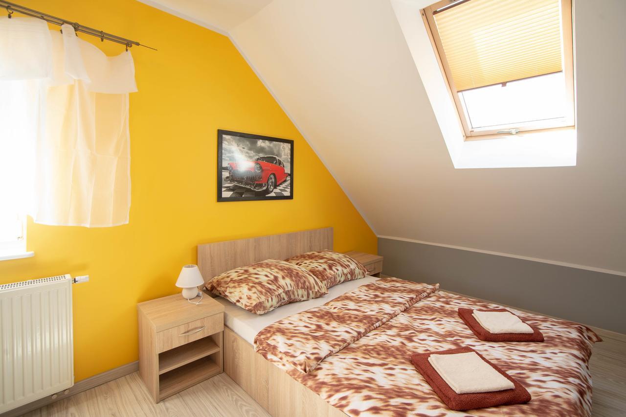 Apartament Luna 吉日茨科 外观 照片